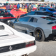 Supercars as far as the eye can see